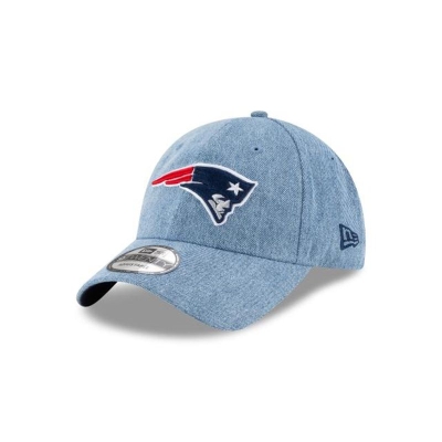 New England Patriots Gorra | New Era NFL Washed Out 9twenty Adjustable Cap Mexico - Azules